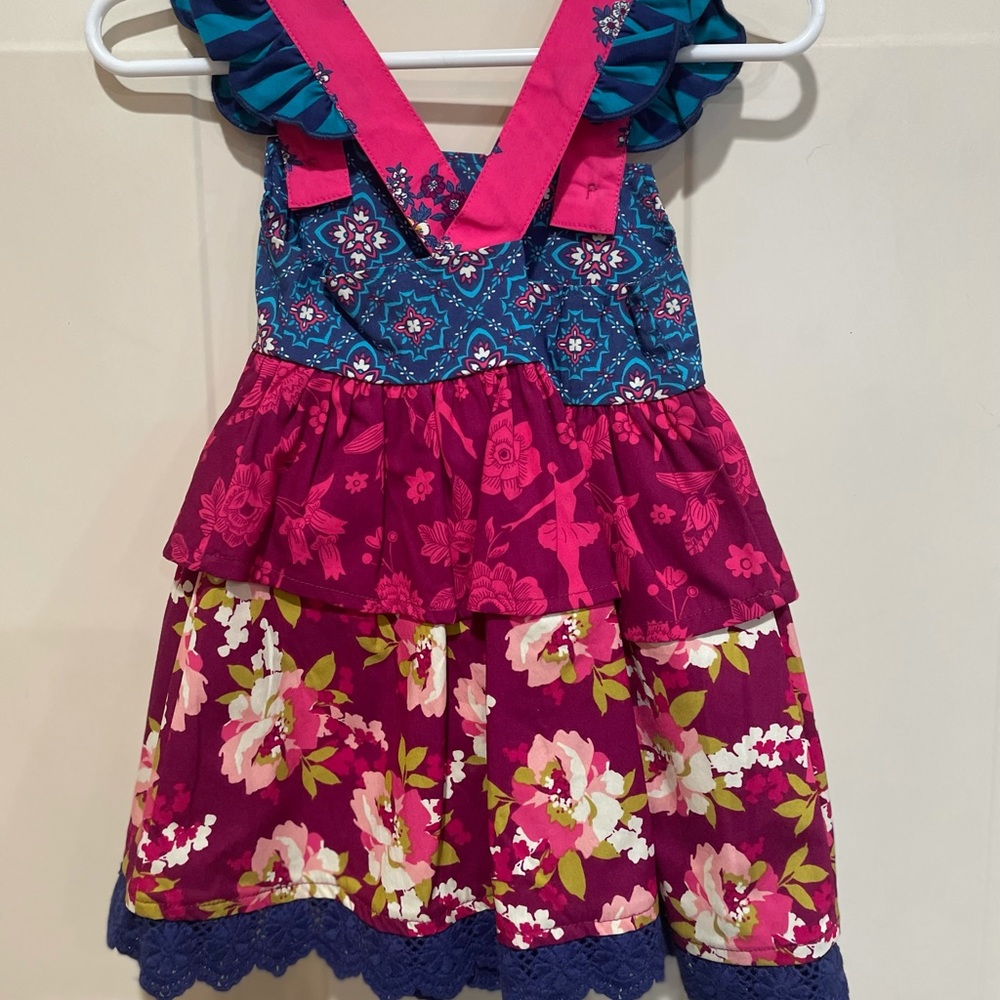 NWT wildflowers dress